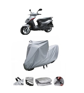 Sym Symply 125  Gri Motosiklet Brandası ARKA ÇANTA UYUMLU DEĞİLDİR