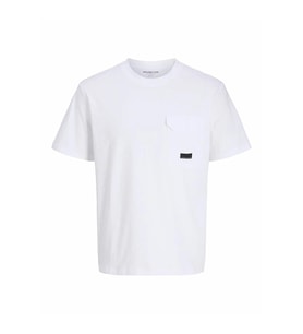 JCOFUSION POCKET TEE SS CREW NECK Bright White