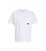 JCOFUSION POCKET TEE SS CREW NECK Bright White