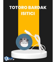 Totoro Desenli USB Bardak Isıtıcı Kahve Çay Sıcak Tutucu Altlık