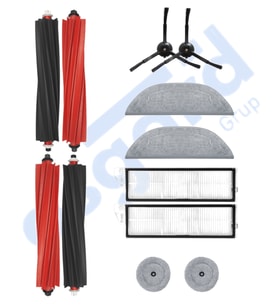 ROBOROCK S8 MaxV Ultra Uyumlu  2 Ana Fırça 2 Yan Fırça 2 Filtre 2 Mop 2 Yan Mop PKT-iasgf0000773