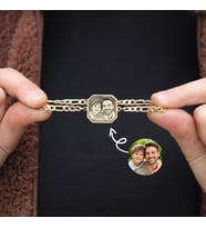 KİŞİYE ÖZEL YENİ SEZON BİLEKLİK (Gold)