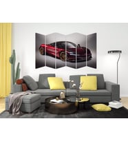 SPOR ARABA MDF TABLO-1225 MODEL-B
