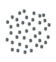 Cam Kriko Teli Uç Pimi -5.5 mm X 5 mm /1.7 mm -  Yumuşak (Beyaz)