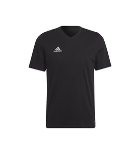 adidas Ent22 Tee Erkek Futbol Antrenman Tişörtü HC0448 Siyah