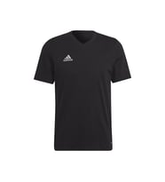 adidas Ent22 Tee Erkek Futbol Antrenman Tişörtü HC0448 Siyah