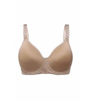 Le Jardin 9100-B Desteksiz-Balenli Soft Özel Form Sütyen (Ten)
