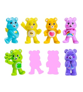 Care Bears Mini Koleksiyon Figürleri 8'li Paket Model 3