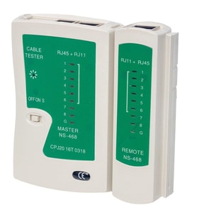 Powermaster RJ 45-RJ 11 Kablo Test Aleti PM-2335