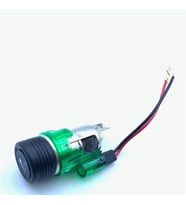 Universal Universal Çakmak 24V Işıklı Çakmaklık Komple