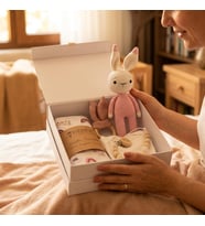 Hoşgeldin Kız Bebek Hediyesi- Kız Bebek Hediye Sepeti