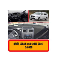 Renault Logan Mcv 2012-2021 Ön Göğüs / Panel / Torpido Koruması - Kılıfı - Halısı
