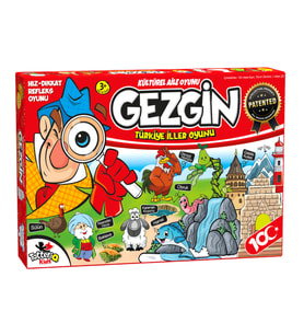 GEZGİN TÜRKİYE YÖRESEL İLLER OYUNU