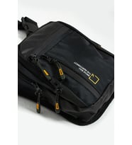 M 1029 Mega Bag Yağmura Dayanıklı Bel, Bacak Çantası, Outdoor (Siyah)