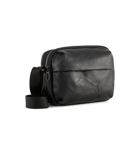 Puma Essentials Pu Crossbody Bag Omuz Çantası-En: 20 cm, Boy: 15,5 cm, Derinlik: 6 cm 09231201 Siyah