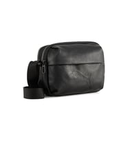 Puma Essentials Pu Crossbody Bag Omuz Çantası-En: 20 cm, Boy: 15,5 cm, Derinlik: 6 cm 09231201 Siyah