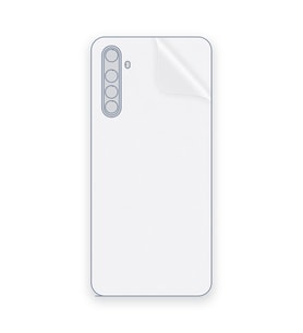 SChitec Realme X2 Uyumlu Arka Yüzey Hidrojel Koruyucu Film