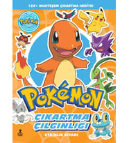 Pokémon - Charmander Çıkartma Çılgınlığı Etkinlik Kitabı
