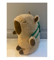Kapibara Peluş Oyuncak Figür Yüksek Kalite Capybara Sevimli Kapibara Yumuşak Yastık Uyku Arkadaşı (Yeşil)