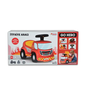 Dede Oyuncak Go Hero İtfaiye Aracı 04037