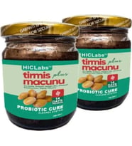 Tirmis Plus Probiyotik Destekleme Macunu 240 gr 2li