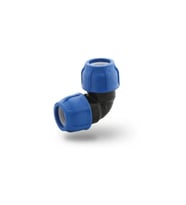 Poelsan Kaplin Dirsek 32x32 mm (Karışık)