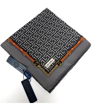 Twill İpek Eşarp-0943 (Füme)