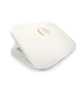 TEKNE VE KARAVAN İÇİN PLASTİK KAPAK BEYAZ 270x380 mm