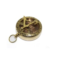 Pusulalı Güneş Saati 2 cm x 6 cm