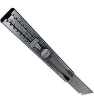 18 Mm Uçlu 15 Cm Falçata, Maket Bıçağı, Gümüş