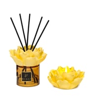 Aura Collection Oda Kokusu & Mumluk Set - Oud Vanilya (Amber)
