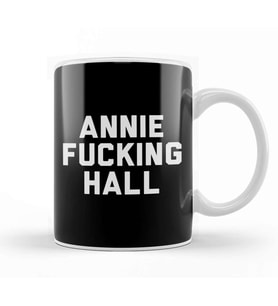 Annie Fucking Hall Kupa Bardak Porselen
