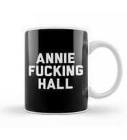 Annie Fucking Hall Kupa Bardak Porselen