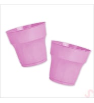 Plastik Bardak, 24 Adet - Pembe