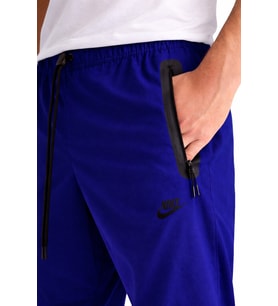 Nike Tech Woven Men's Taper Leg Pant Paraşüt Kumaş Erkek Eşofman Altı Koyu Sax Mavisi
