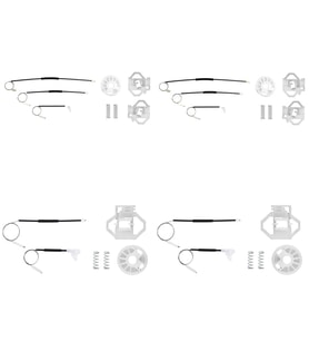 Volkswagen Polo Classic için Ön-Arka Cam Tamir Seti-SET