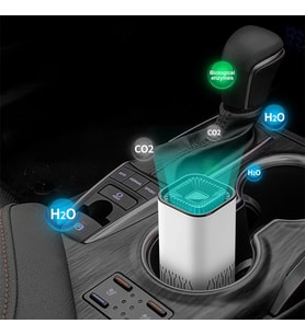 Ally K2 araç içm Mini Hava Temizleyici Araba Ev Ofis Taşınabilir Air Purifier-(5 - SSSSSS6493-3