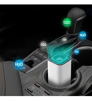 Ally K2 araç içm Mini Hava Temizleyici Araba Ev Ofis Taşınabilir Air Purifier-(5 - SSSSSS6493-3
