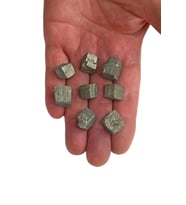 Kübik Pirit 50 gram Doğal Parçalar 327-2