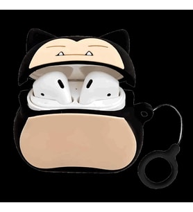 E2M AIRPODS 1-2 KILIF SNORLAX SİYAH