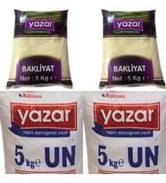 YAZAR KURU GIDA SETİ 10-KG PİLAVLIK PİRİNÇ LUNA+10-KG KEK,PASTA,BÖREK,BAKLAVALIK UN