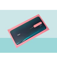 Xiaomi Redmi NOTE 8 PRO Uyumlu Arka Kapak Batarya Kapağı - YEŞİL