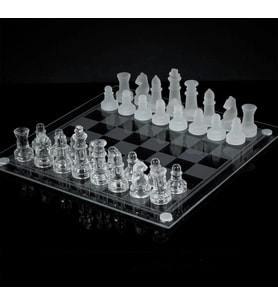 Northcity Cam Satranç Takımı 25*25cm – Şık Tasarım & Dayanıklı Yapım