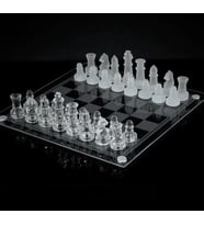 Northcity Cam Satranç Takımı 25*25cm – Şık Tasarım & Dayanıklı Yapım