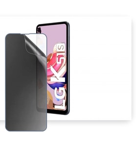 SChitec LG K51S Uyumlu Ön Yüzey Hayalet Privacy Hidrojel Ekran Koruyucu