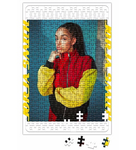 Jorja Smith Puzzle 240 Parça Yapboz