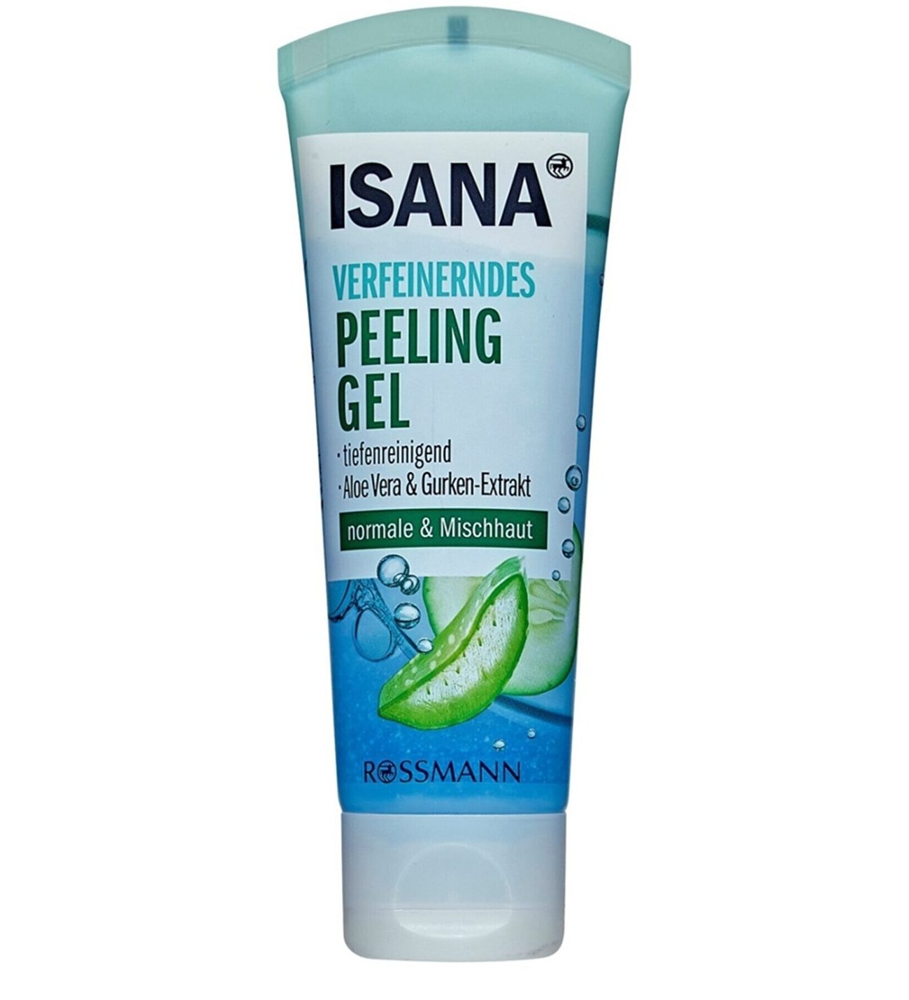 ISANA Peeling Jel Arndrc Aloe Vera zl 75 Ml