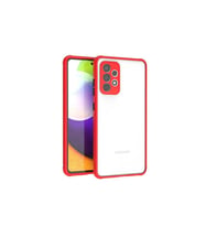 Samsung Galaxy A52 Uyumlu Kılıf Zore Kaff Kapak (Kırmızı)