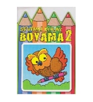 Sevimli Kolay Boyama 2 Parıltı Yayınları