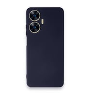 Realme C55 Kılıf First Silikon - Lacivert